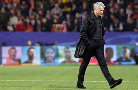José Mourinho trenér Manchesteru United