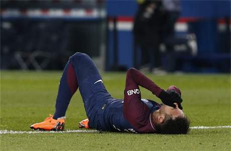 Brazilsk fotbalista Neymar je zrann