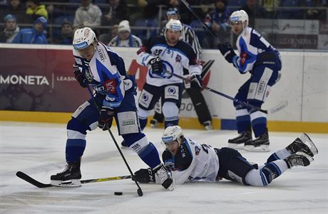 Utkn 50. kola hokejov extraligy: HC Kometa Brno - HC koda Plze, 28. nora...