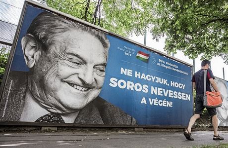 Nedovolme Sorosovi, aby se smál jako poslední, vyzývá Maary jeden z...