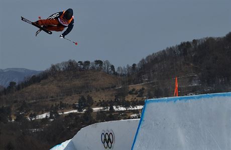 Americk freestylov lya Gus Kenworthy.