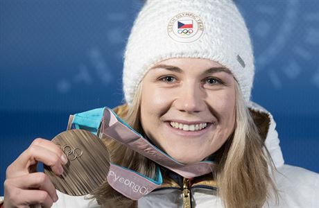 Karolína Erbanová a její bronz.