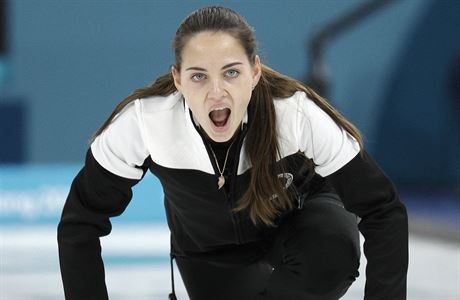 Ruská curlerka Anastasia Bryzgalovová.