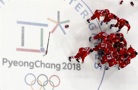 Rusové získali olympijské zlato po 26 letech.
