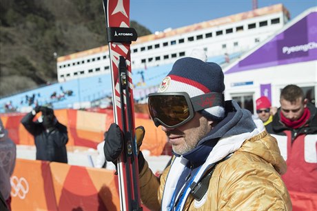 Tomáš Bank, lyžařský trenér Ester Ledecké.