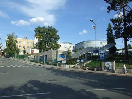 Nemocnice Náchod.