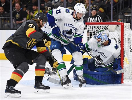 Las Vegas Golden Knights vs. Vancouver Canucks.