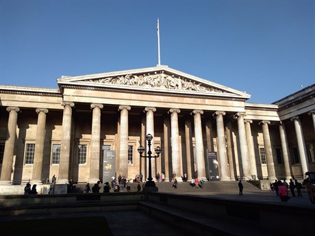 Britské muzeum.