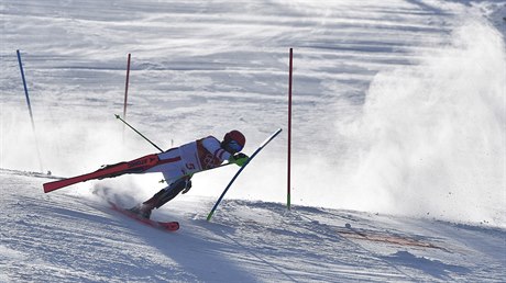 Marcel Hirscher tetí zlato z Pchjongchangu nezískal