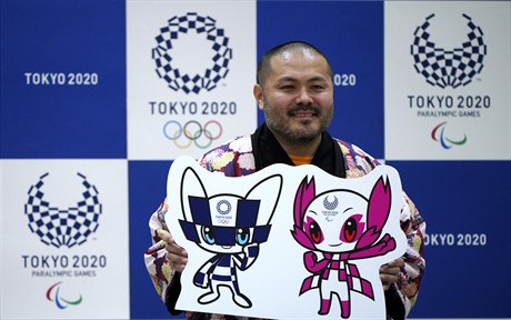 Ryo Tanigui, designér maskot na olympijské hry v Tokiu 2020