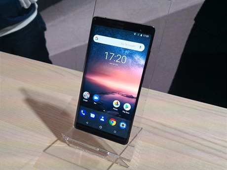 Nokia 8 Sirocco