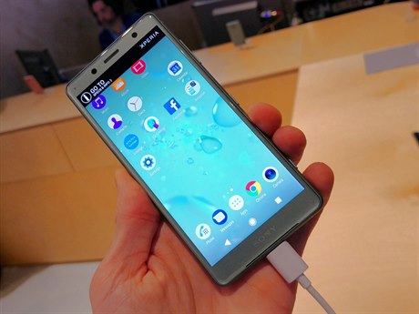 Sony Xperia XZ2 Compact