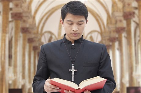 Čínští křesťané (ilustrační fotografie).