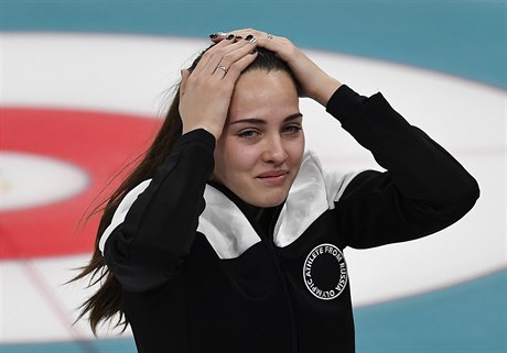 Ruská curlerka Anastasia Bryzgalovová.