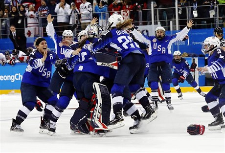 Amerianky jsou po 20 letech olympijskými vítzkami.