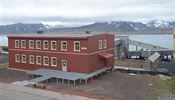 Pivovar Rud medvd v Barentsburgu