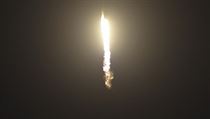 Raketa Falcon 9 odstartovala z Vandenbergovy leteck zkladny v Kalifornii.