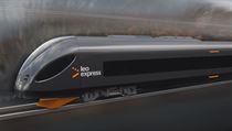 Vizualizace nového vlaku společnosti Leo Express z února 2018. Výrobcem je...