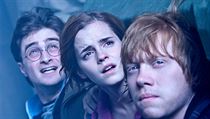 Harry Potter a Relikvie smrti - st 2. Vyddnci Harry, Hermiona a Ron