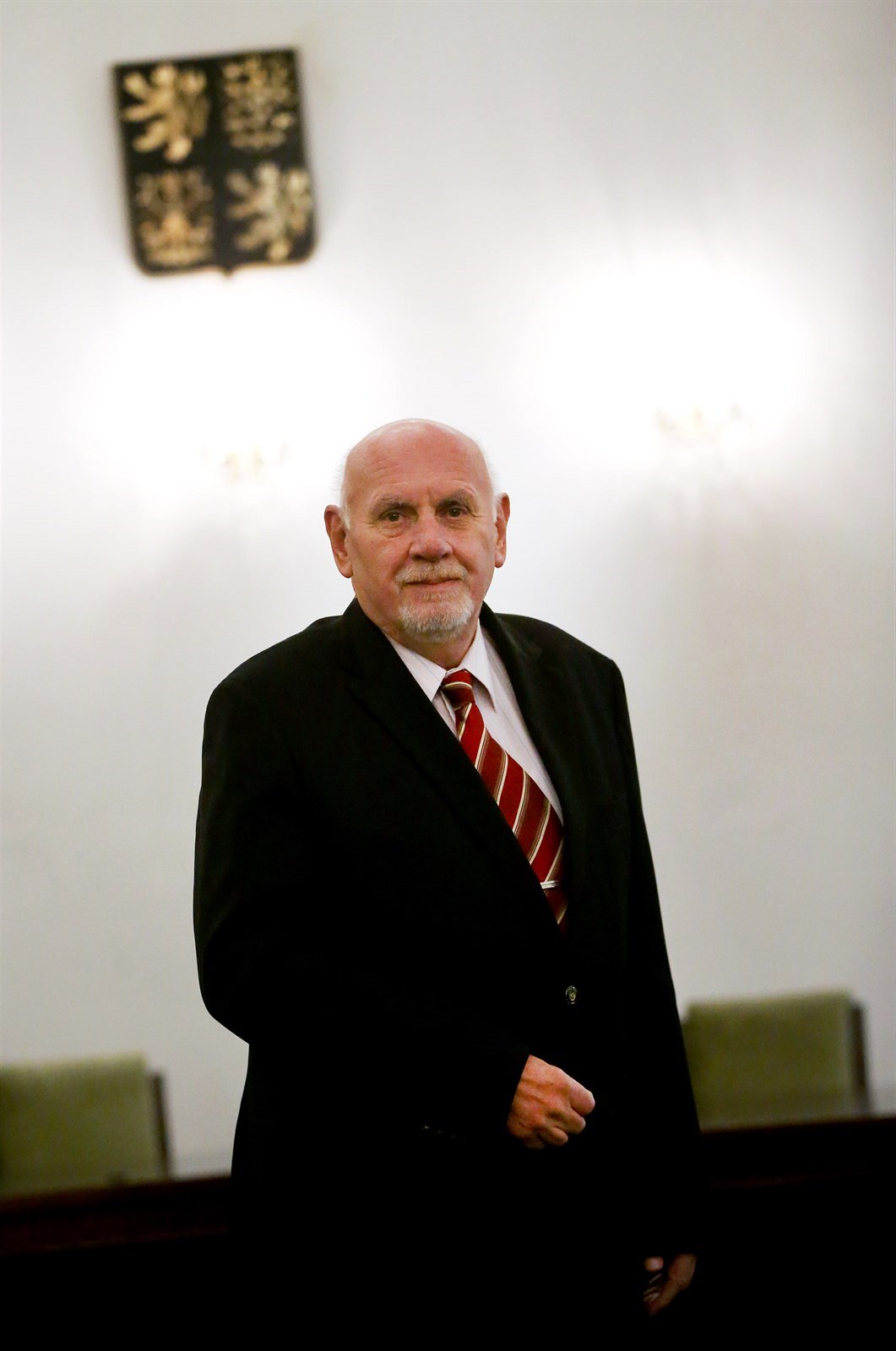 Pavel Rychetský, p�edseda Ústavního soudu.