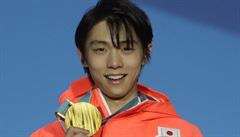 Japonec Yuzuru Hanyu