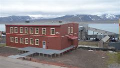 Pivovar Rudý medvd v Barentsburgu