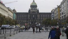 Václavské nám�stí by m�lo projít revitalizací. Budova Muzea by nap�í�t� m�la...