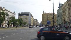 I. P. Pavlova je sice nám�stí, ale jako nám�stí jej nikdo nevnímá.