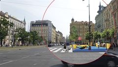 Sta�í zru�it parkovací místa po obvodu nám�stí a vznikne dostatek místa pro...