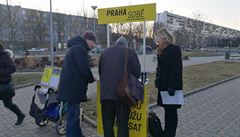 Sbrai jsou lidi, kteí vdí, e bez toho není nadje na zmnu v Praze a jsou...