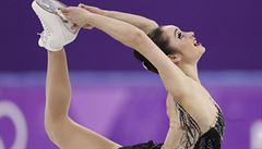 Kaetlyn Osmondová je také trojnásobnou kanadskou ampionkou.