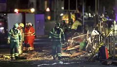 V nemocnici z�stávají dal�í �ty�i lidé, z nich� jeden s vá�nými zran�ními.