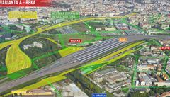 Zastupitelé Brna chtějí nové vlakové nádraží postavit u řeky