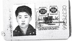 Kim Jong Unv falený pas.