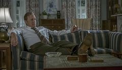 Ben Bradlee (Tom Hanks) potebuje odpoinek. Snímek Akta Pentagon: Skrytá válka...