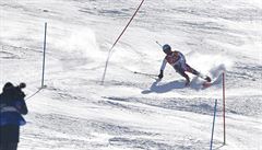 XXIII. zimní olympijské hry, sjezdové lyování, slalom mui, 22. února 2018 v...