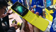 Po loňském návratu 3310 oživuje Nokia další legendu. Vrací se ‚banán‘ 8110