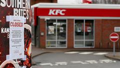 Spolenost KFC v Britnii zavela vtinu restaurac, nem dostatek kuat
