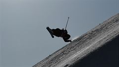 Americký freestylový ly�a� Gus Kenworthy.