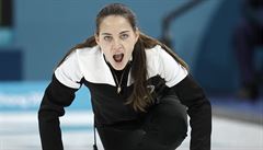 Ruská curlerka Anastasia Bryzgalovová. | na serveru Lidovky.cz | aktuální zprávy