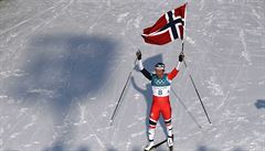Marit Björgenová je nejúspnjím sportovcem historie ZOH, Norsko vyhrává...