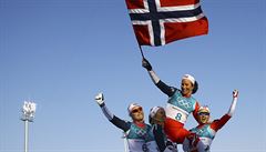 Královna Björgenová. Zimní olympiáda nezná úspěšnější ženu než hvězdnou Norku
