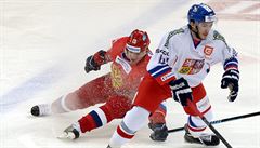 Ruský web ‚pohřbil‘ českého hokejistu. Hloupost, jsem v pořádku, vyloučil reprezentant