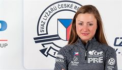 eská bkyn na lyích Petra Nováková.