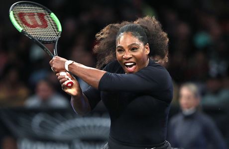 Serena Williamsová se vrací.