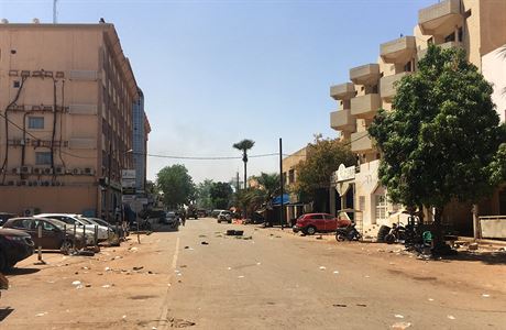 Ouagadougou se stalo djitm krvavho toku loni v srpnu, kdy pravdpodobn...