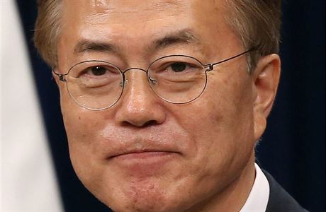 Prezident Jiní Koreji Moon Jae-in