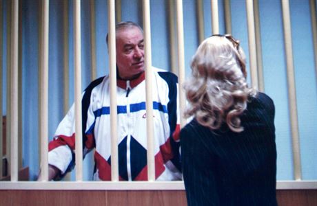 Sergej Skripal u ruskho soudu v roce 2006.