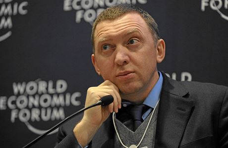 Ruský oligarcha Oleg Dripaska.