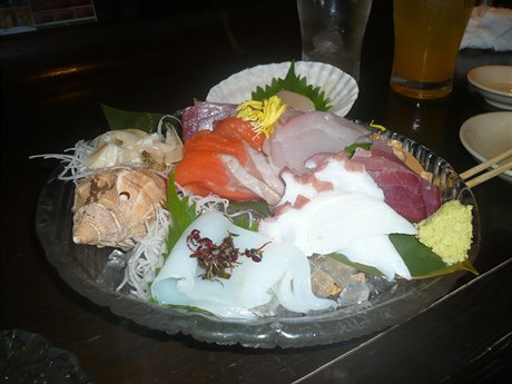 Sašimi musí být nejen čerstvé, ale i krásně naaranžované.
